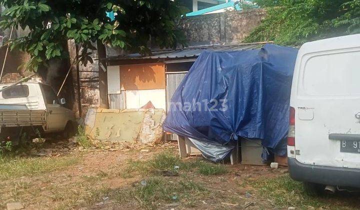 Tanah Seluas 756m2 Awasan Strategis Di Saharjo Jakarta Selatan 2