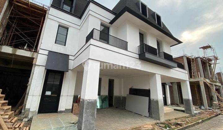 Rumah Baru Konsep European Classic Modern Di Pondok Pinang 1