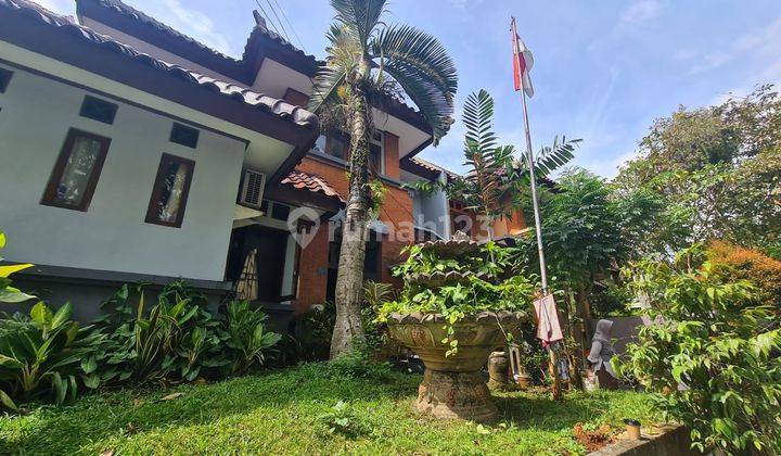 Rumah Bernuansa Bali Super Asri Dalam Komplek Cirendeu Sangat Strategis 1