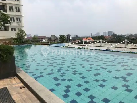 Apartemen Full Furnished Tipe Studio Dekat Mrt Lebak Bulus