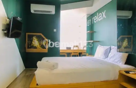 Apartemen Full Furnished Tipe Studio Dekat Mrt Lebak Bulus 2