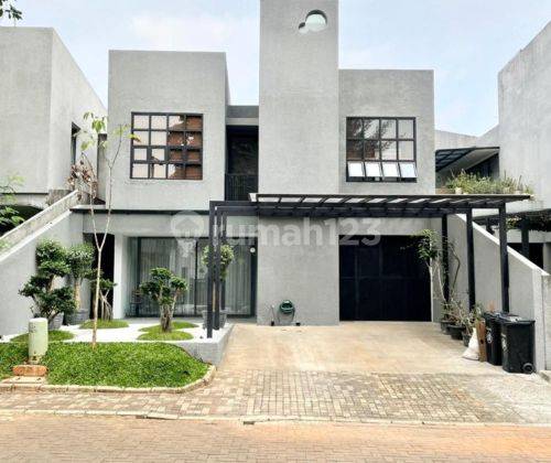 Rumah Mewah Murah Design Modern Dalam Townhouse Bintaro Jaksel  1