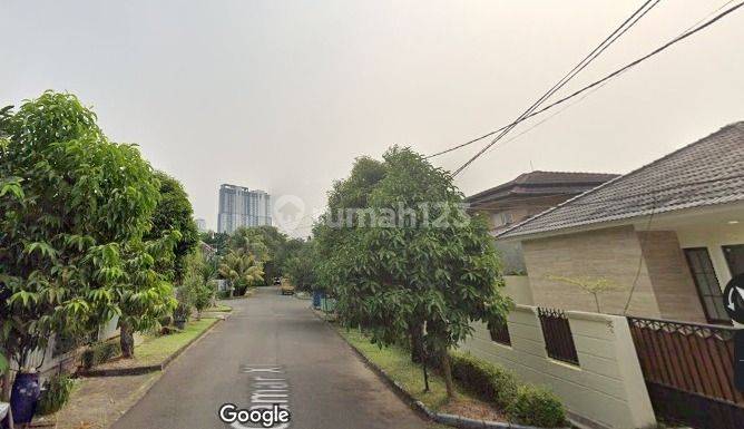 Rumah Lama Harga Murah Hitung Tanah Lokasi Bagus Dalam Komplek 2