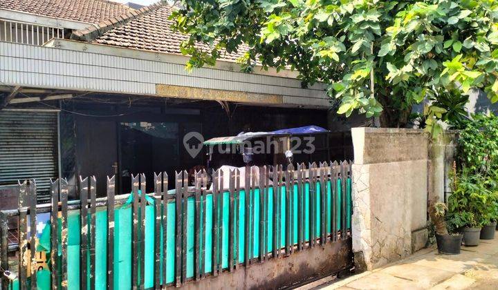 Rumah Lama Jual Hitung Tanah Dalam Komplek Kebayoran Baru Blok A 1