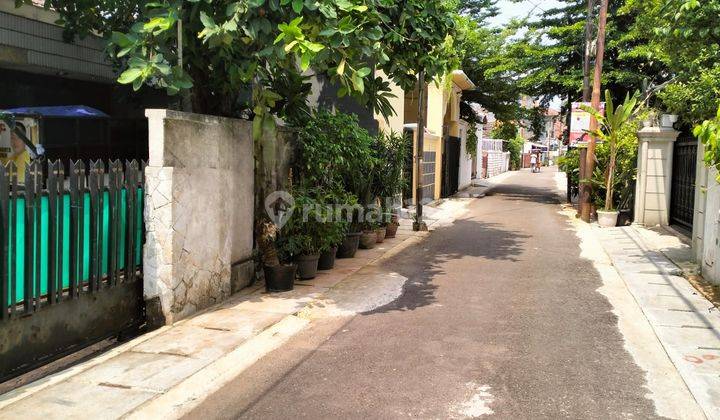 Rumah Lama Jual Hitung Tanah Dalam Komplek Kebayoran Baru Blok A 2