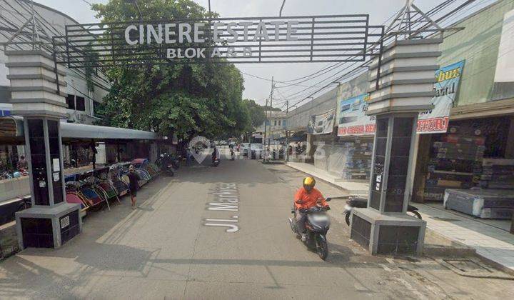 Tanah Kavling Murah di Cinere Estate Siap Bangun Sebrang Mall  2