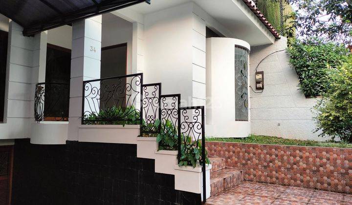 Jual Cepat Rumah Pondok Indah Harga Bisa Di Njop Lokasi Bagus 1