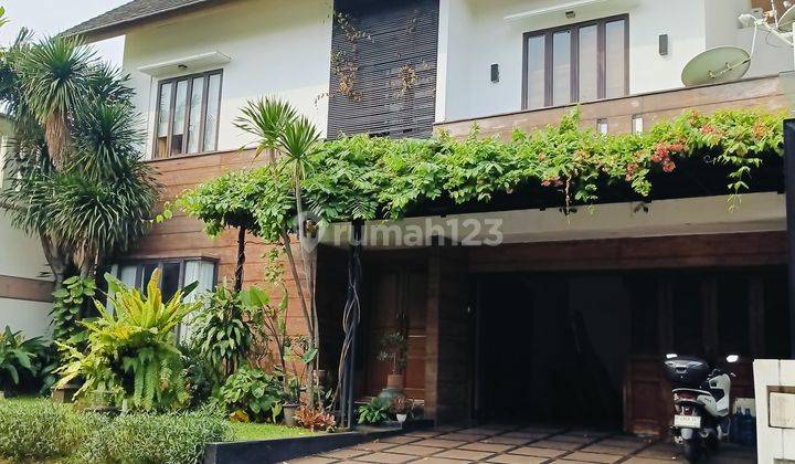 Rumah Murah di Bawah Pasar Dalam Cluster Lebak Bulus Siap Huni 1