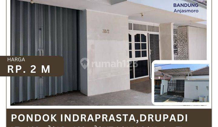 Rumah di jl. Drupadi , pondok indraprasta 1