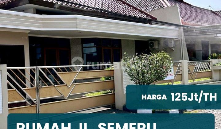Rumah Sewa Di Jl. Semeru 1