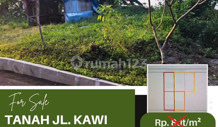 Jual Tanah di Jl Kawi Semarang