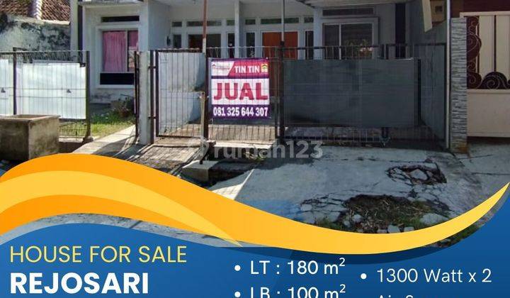 Rumah Di Jl. Rejosari Tengah 1