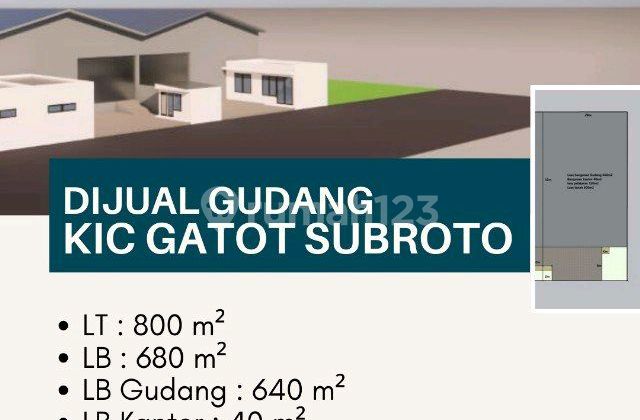 Gudang Baru Di Jl. Gatot Subroto Semarang 1