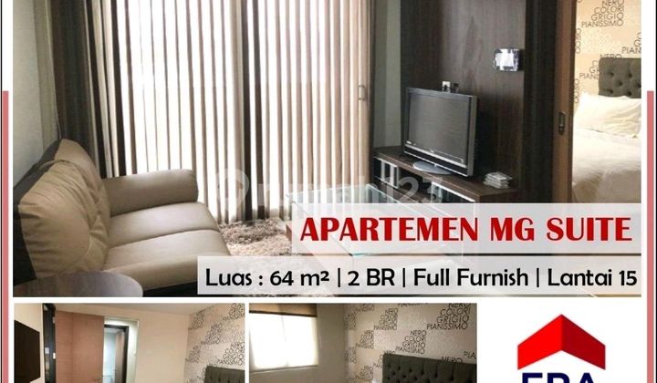 Apartemen 2 Bed Room Tengah Kota 1