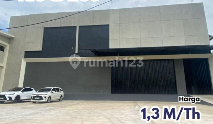 Gudang Baru Dikawasan Industri Gatot Subroto Semarang