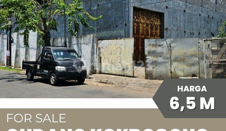 Gudang Di Jl. Kokrosono Semarang 1