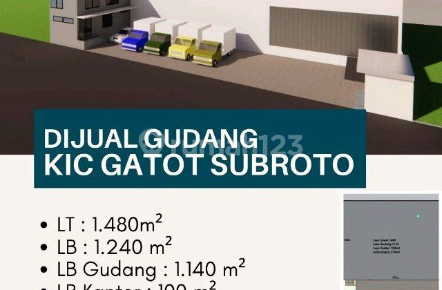 Gudang Baru Di Jl Gatot Subroto Semarang 1
