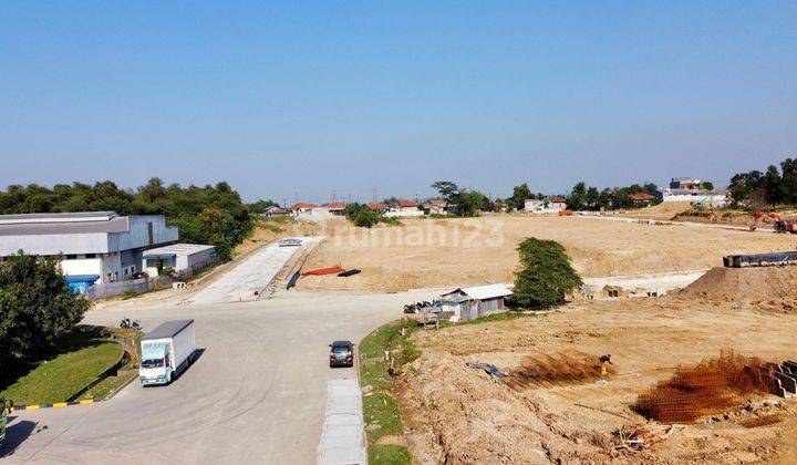 Kavling Industri Baru Dikawasan Lippo Cikarang 2