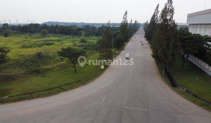 Tanah Industri Murah Di Kawasan Industri Lippo Cikarang 2