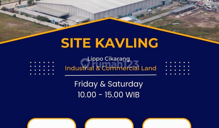 Kavling Industri Di Delta Silicon 5 Lippo Cikarang 1