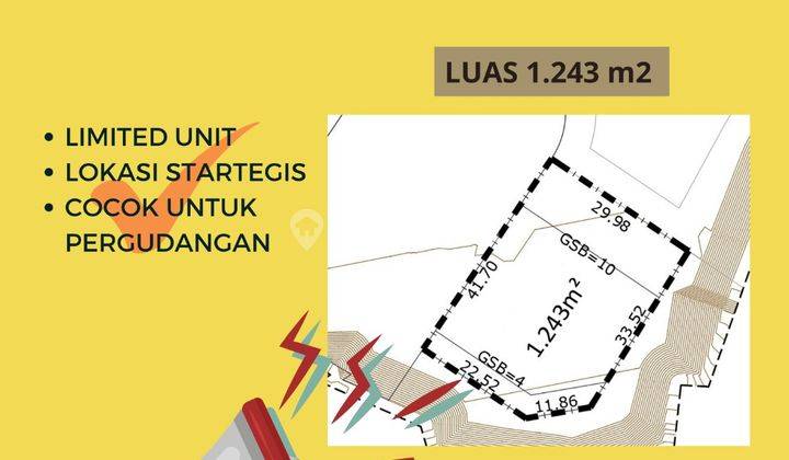 Tanah Industri Murah di Kawasan Lippo Cikarang 1