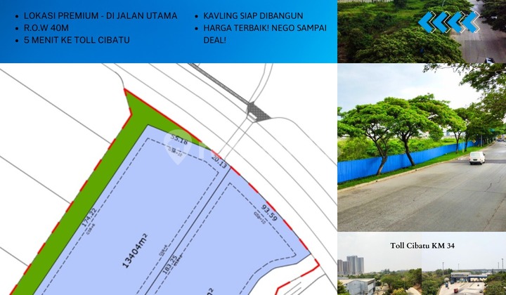 Kavling Industri 2,5ha di Kawasan Industri Lippo Cikarang Kavling Industri 2,5ha di Kawasan Industri Lippo Cikarang