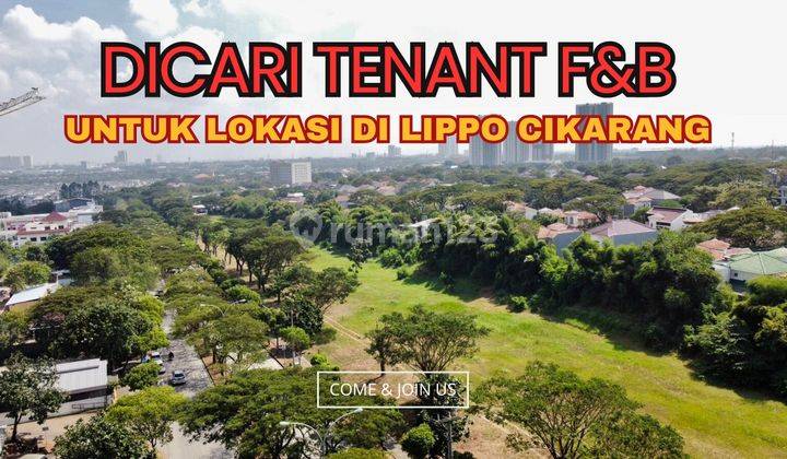 Tanah Komersial di Pusat Kota Lippo Cikarang 2