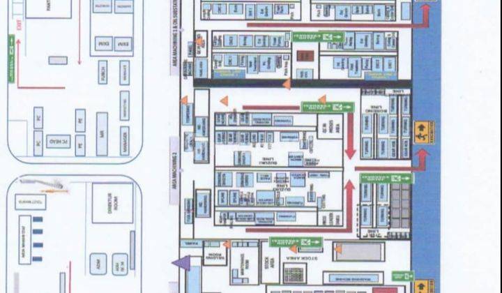 Pabrik Murah di Jababeka 1 Cikarang Bekasi 2