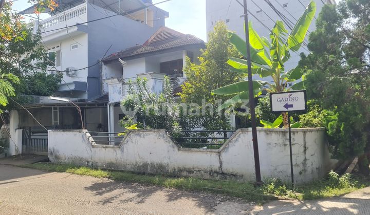 Dijual Rumah Hook Di Pondok Gading Utama,Kelapa Gading