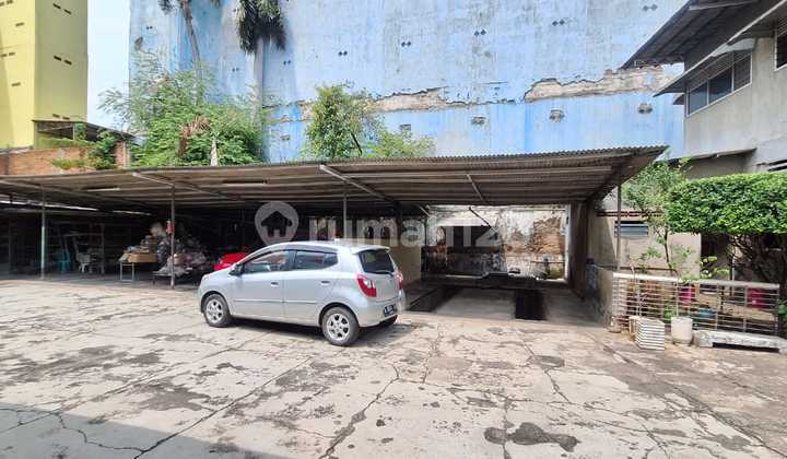 Dijual Murah Rumah Tua hitung Tanah Di Kali Baru Timur Jakarta Pusat 2