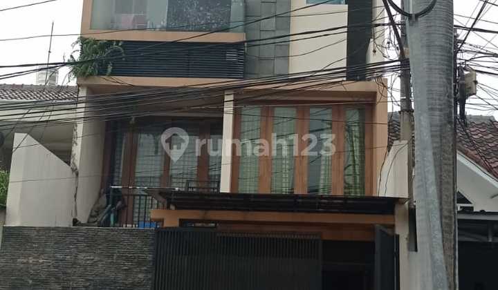 Rumah 4 Lantai Full Di Citra Garden Jakarta Barat 1