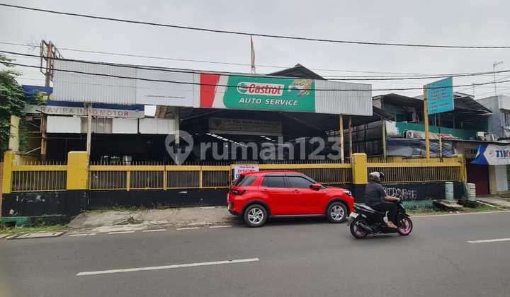 Disewakan Lahan ex Bengkel mobil di kedoya Jakarta Barat 1