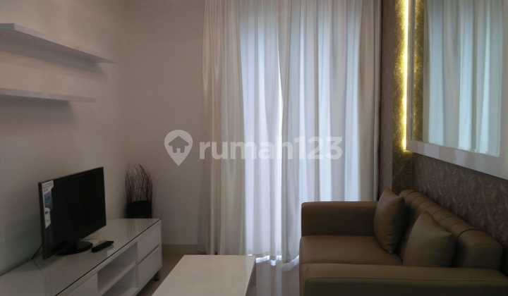 Di Sewakan 2BR Furnished Apartmen Signature Park Grande  2
