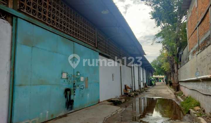 For Rent 4 Warehouses. Area 240 M2 in Muara Baru, North Jakarta