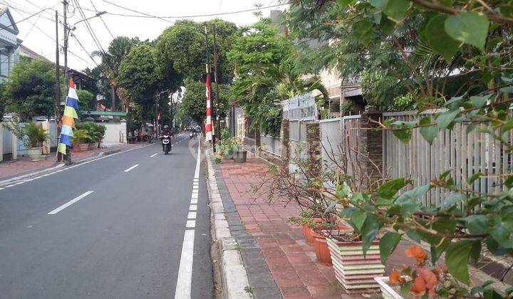 Rumah Lokasi Strategis di Kramat Jakarta Pusat Harga Nego 2