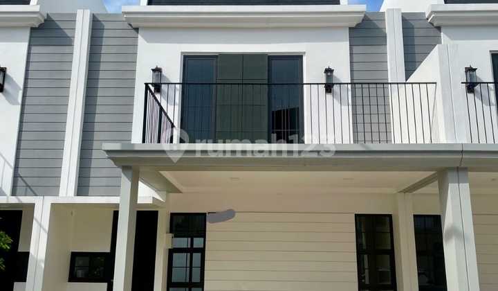 Di Jual Rumah 2 Lantai Minimalis Di Wisteria Maison ,Cakung