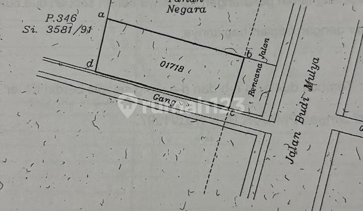 Dijual rumah di Budi mulia raya pademangan Barat jakarta  2