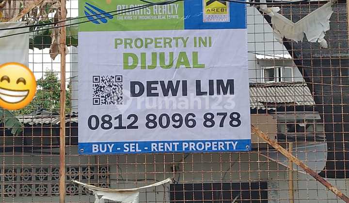 Dijual Tanah Kosong Ukuran Hoek Dikomplek Sunter Agung, Jakarta Utara Dijual Tanah Kosong Ukuran Hoek Dikomplek Sunter Agung, Jakarta Utara