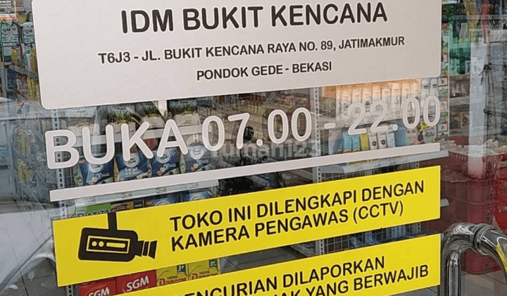 Rumah Bisa Untuk Usaha Dan Sedang Sewa Indomaret Pondok Gede 2