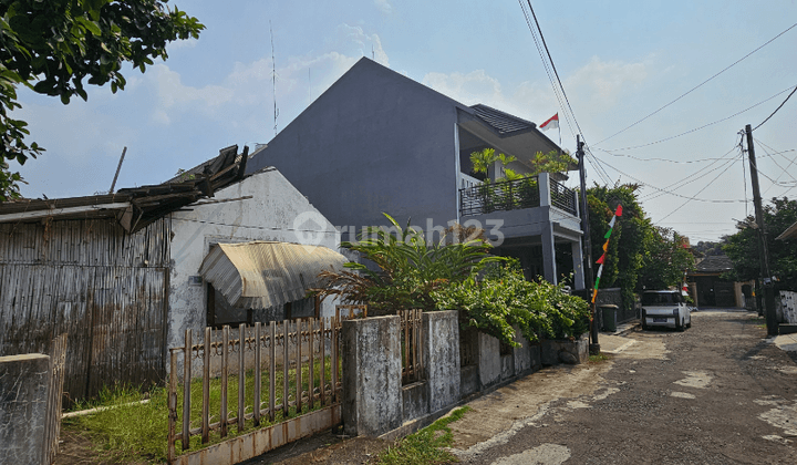 Rumah Lama Hitung Harga Tanah di Komplek Jatimurni Bekasi 1