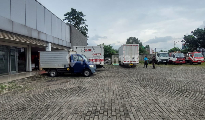 Dijual Gedung Untuk Ruang Usaha 1 Lantai Pasar Minggu Raya