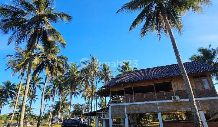 Tanah Pantai Indah Cikaso Beach Resort 2