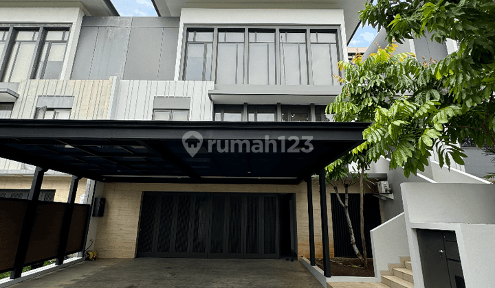 Rumah 2 Lantai Komplek Navapark Bsd City Surat SHM Siap Huni 1