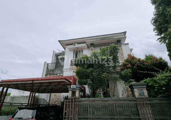 Rumah 2 Lantai Bagus SHM di Pakuan Hill Bogor Sejuk 1