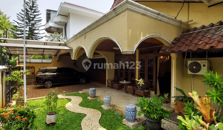 Rumah Bagus Cantik Siap Huni di Cempaka Putih Jakarta Timur 1