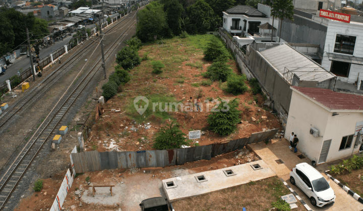 Tanah Luas 1.222 Surat SHM Dan Imb di Depok Lokasi Strategis  2