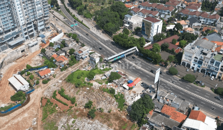 Tanah Strategis Samping Jalan Besar di Cilandak P Antasari 2