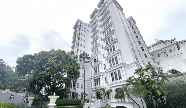 Apartemen Mewah Nyaman Siap Huni 2BR Permata Hijau 1