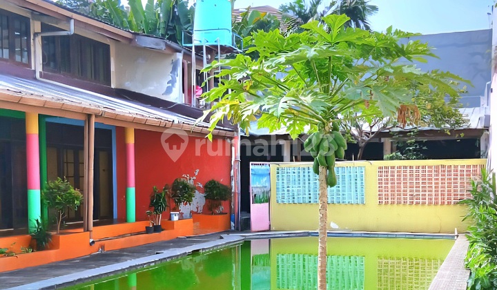 Rumah Lama Hitung Tanah Dekat Mrt Cipete Raya