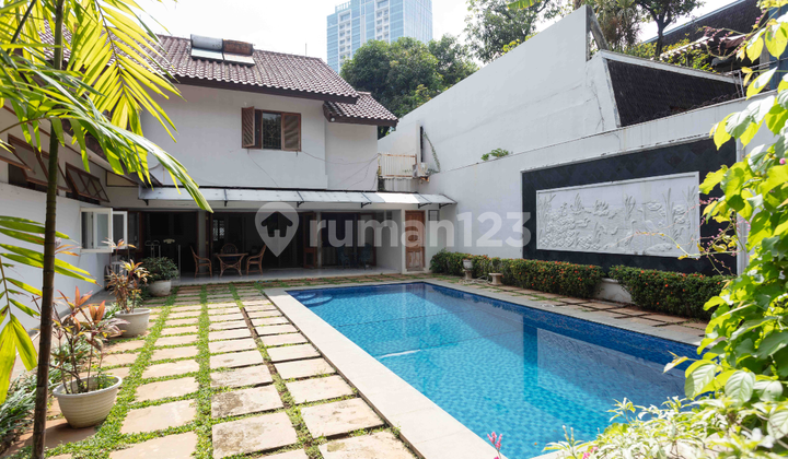 Rumah Siap Huni di Radio Dalam Jakarta Selatan 2